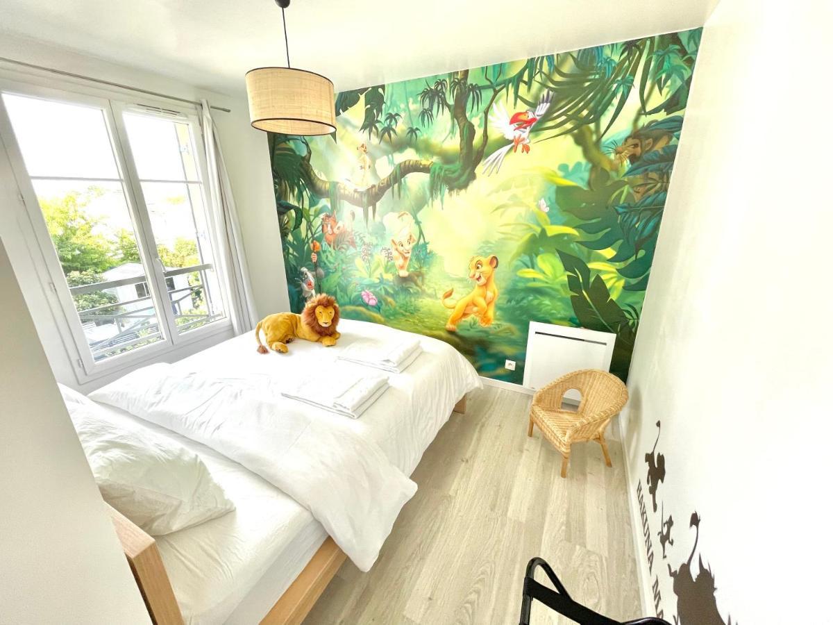 Lovely Disney House Magny-le-Hongre Dış mekan fotoğraf